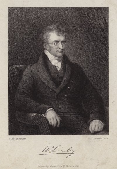 William Linley by James Lonsdale
