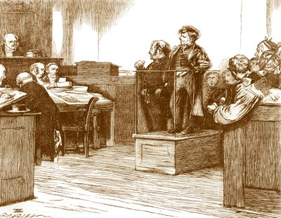 The Adventures of Oliver Twist by James Mahoney