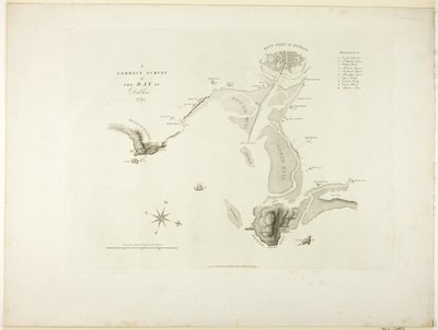 A Correct Survey of the Bay of Dublin by James Malton