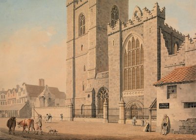 The West Front of Saint Patrick