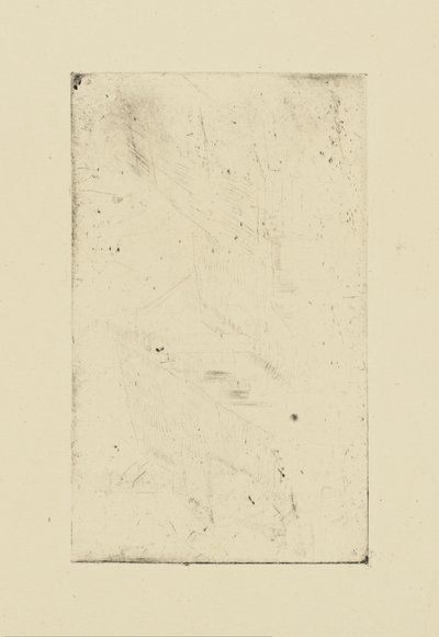 Impressions from Cancelled Plates by Whistler - Buildings by James Abbott McNeill Whistler
