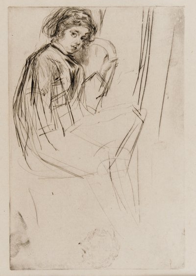 Arthur Haden by James Abbott McNeill Whistler