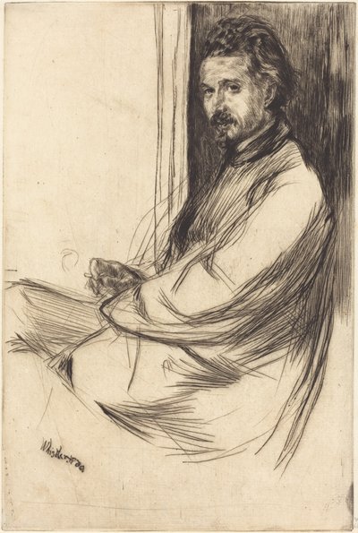 Axenfeld by James McNeill Whistler