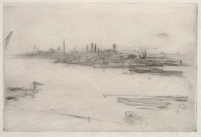 Battersea: Dawn by James McNeill Whistler