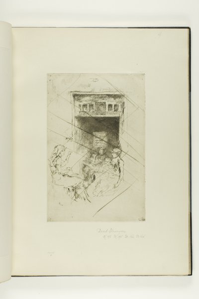 Bead Stringers by James McNeill Whistler