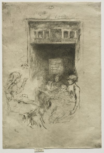 Bead Stringers by James McNeill Whistler