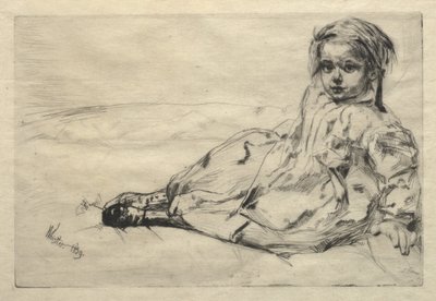 Bibi Valentin by James McNeill Whistler
