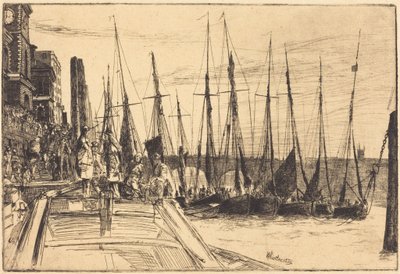 Billingsgate by James McNeill Whistler