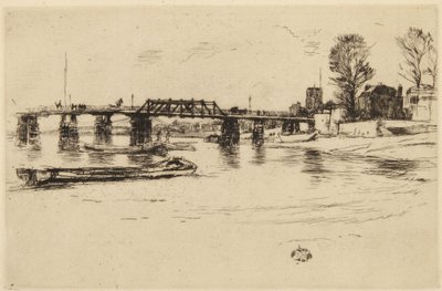 Chelsea by James McNeill Whistler
