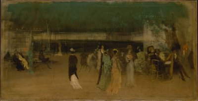 Cremorne Gardens, No. 2 by James McNeill Whistler