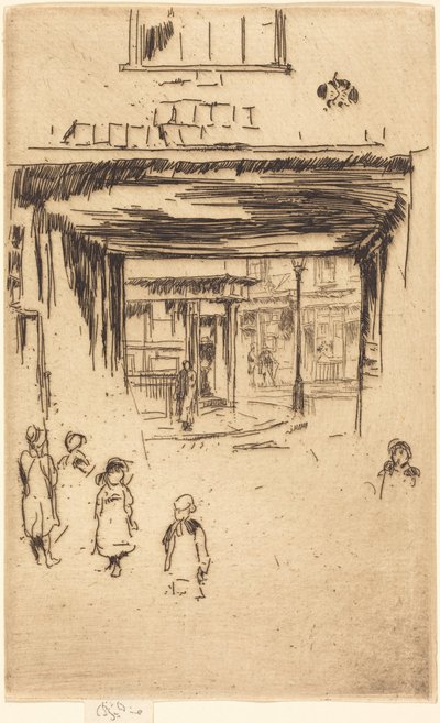 Drury Lane by James McNeill Whistler