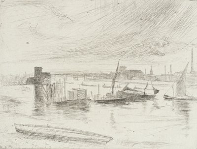 Early Morning, Battersea by James McNeill Whistler