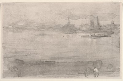 Early Morning: The Thames at Battersea, London by James McNeill Whistler