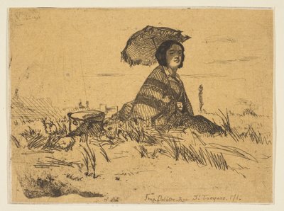 In Full Sunlight by James McNeill Whistler