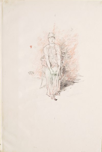 Figure Study in Colors by James McNeill Whistler