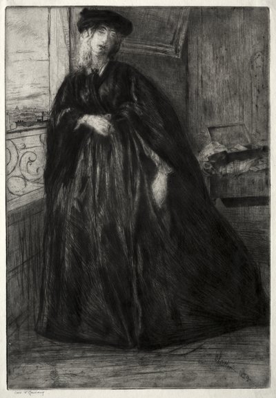 Finette by James McNeill Whistler