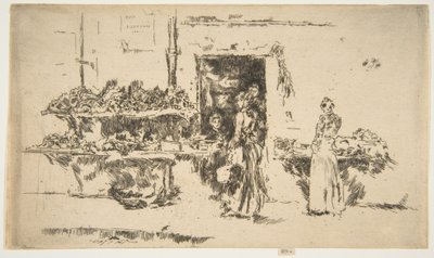 Fruit-Shop, Paris by James McNeill Whistler