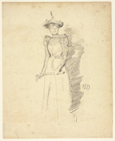 Suede Gloves by James McNeill Whistler