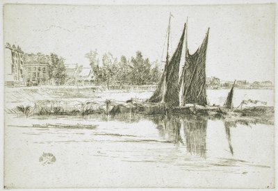 Hurlingame by James McNeill Whistler