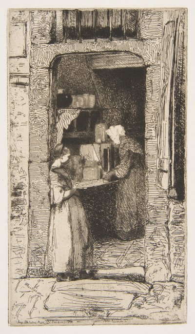 The Mustard Seller by James McNeill Whistler