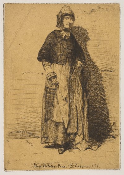 Mother Gérard by James McNeill Whistler