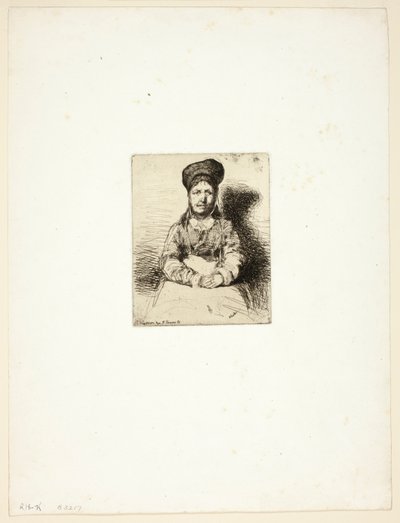 The Tinsmith by James McNeill Whistler