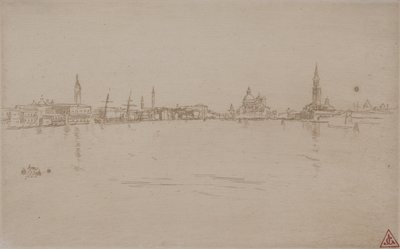 La Salute: Dawn by James McNeill Whistler