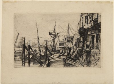 Limehouse by James McNeill Whistler