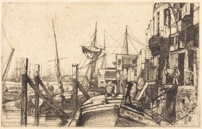 Limehouse by James McNeill Whistler