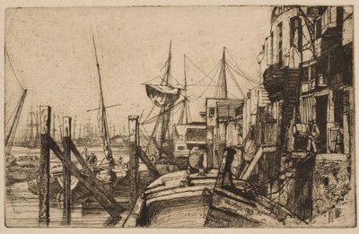 Limehouse by James McNeill Whistler