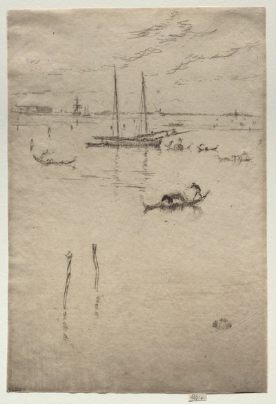 Little Lagoon by James McNeill Whistler