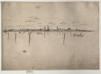 Little Venice by James McNeill Whistler