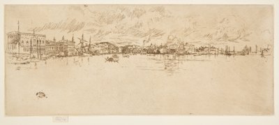Long Venice by James McNeill Whistler