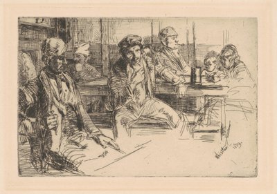 Longshoremen by James McNeill Whistler