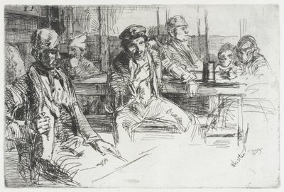 Longshoremen by James McNeill Whistler