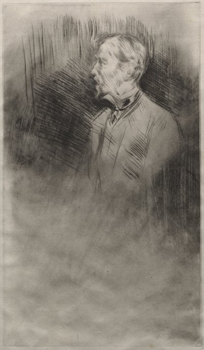 Lord Wolseley by James McNeill Whistler