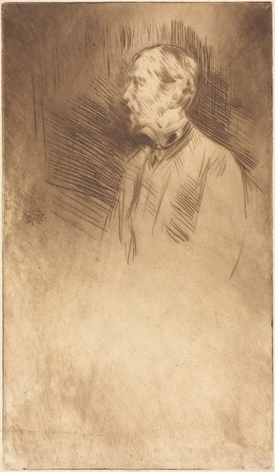 Lord Wolseley by James McNeill Whistler