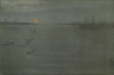 Nocturne: Blue and Gold—Southampton Water by James McNeill Whistler