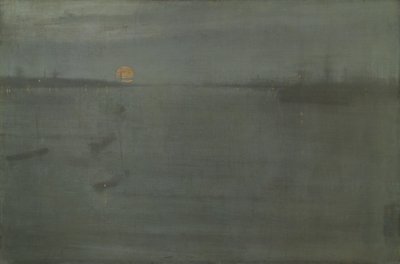 Nocturne: Blue and Gold—Southampton Water by James McNeill Whistler