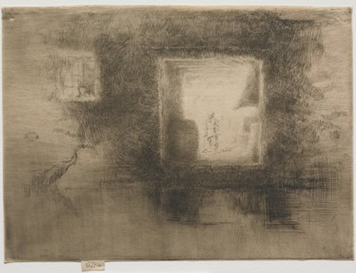 Nocturne Furnace by James McNeill Whistler
