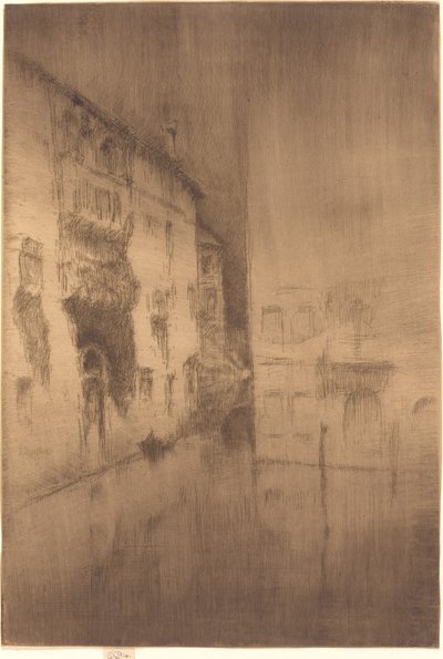 Nocturne: Palaces by James Abbott McNeill Whistler