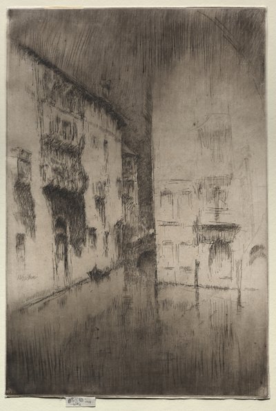 Nocturne: Palaces by James McNeill Whistler