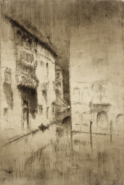 Nocturne: Palaces by James McNeill Whistler