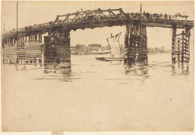 Old Battersea Bridge by James McNeill Whistler
