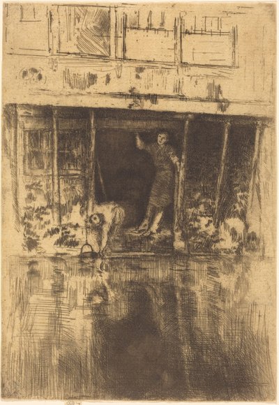 Pierrot by James McNeill Whistler
