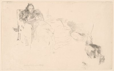 Portrait Study: Mrs. Philip, No. 4 by James Abbott McNeill Whistler