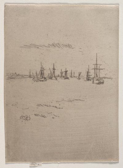 Return to Tilbury by James McNeill Whistler