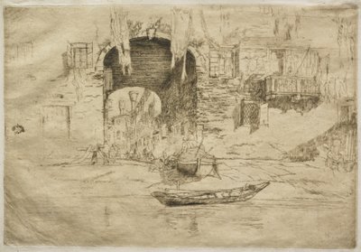 San Biagio by James McNeill Whistler