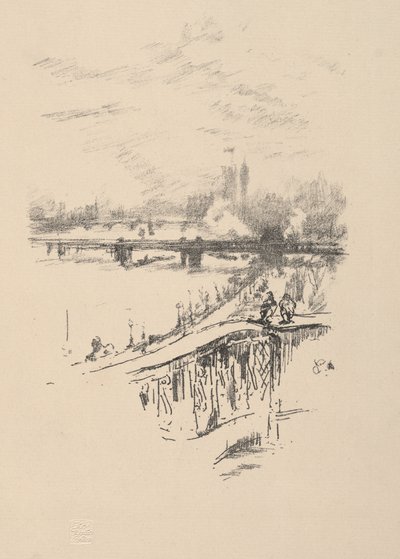 Savoy Pigeons by James McNeill Whistler
