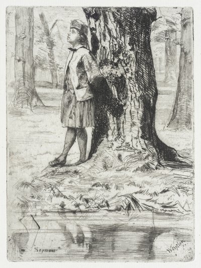 Seymour by James McNeill Whistler